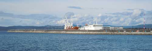 Ogden Pt Breakwater