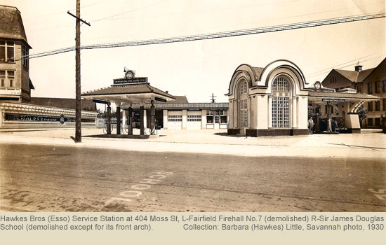 Esso, Fairfield at Moss