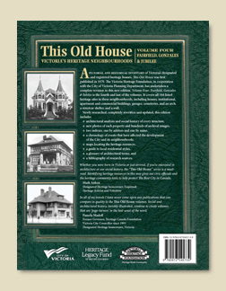 This Old House Vol. 3 back