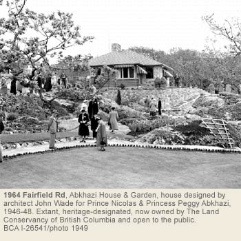 1964 Fairfield Rd. Abkhazi Gardens