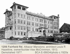 1296 Fairfield Rd. Alkazar Mansion