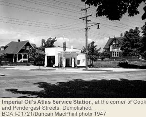 Imperial Oil Atlas gas station