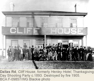 Cliff House on Dallas Rd