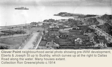 Clover Point neighbourhood