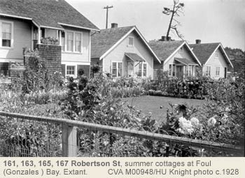 Robertson St cottages