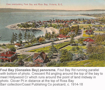 Foul Bay panorama