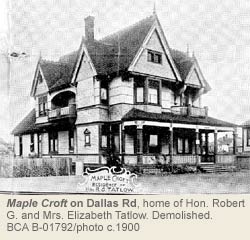 Maple Croft on Dallas Rd