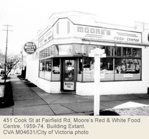 Corner store Cook and Fairfield