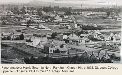 North Park panorama c. 1872