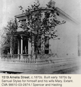 1519 Amelia St 1870s