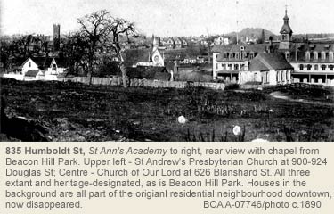 835 Humboldt St. St Ann's Academy