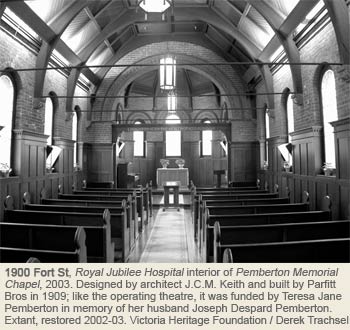 Pemberton Memorial Chapel