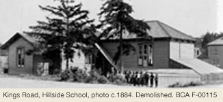 Hillside School Kings Rd