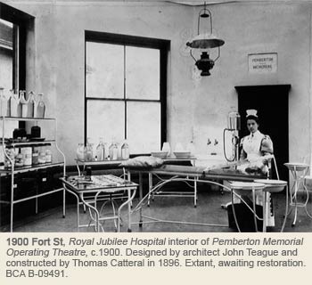 Pemberton Memorial Operating Room