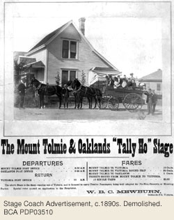 Stage Coach advertisement