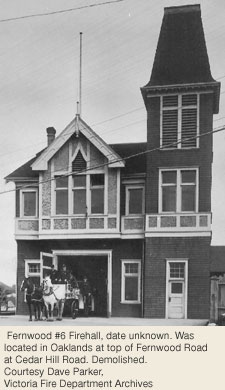 Fernwood No 6 Firehall