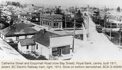 Catherine St at Bay St