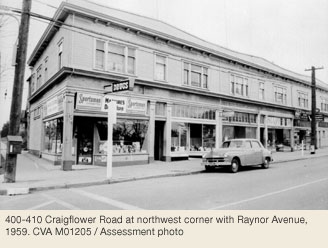 400-410 Craigflower Rd