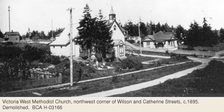 Vic West Methodist church