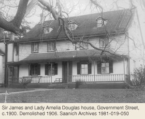 Douglas House on Government St