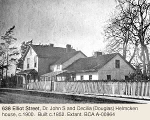 Helmcken House, 638 Elliot St
