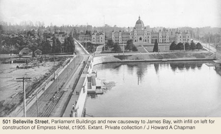 Causeway construction 