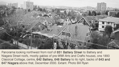 Panorama over Battery St