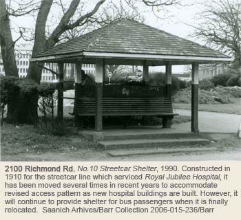 Streetcar Shelter Richmond Rd