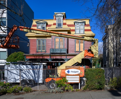 1124 Fort St, Victoria BC