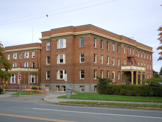 1900 Fort St Victoria St Begbie Hall