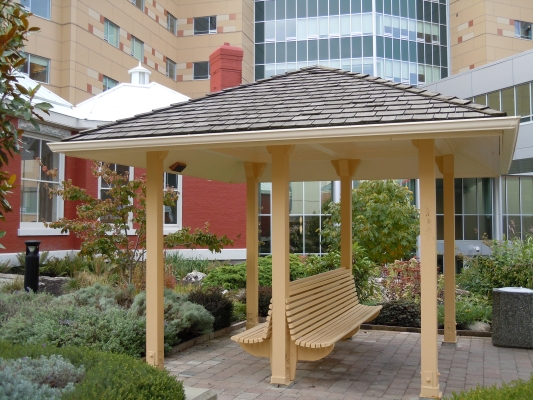 1900 Fort St, Victoria BC Streetcar Shelter