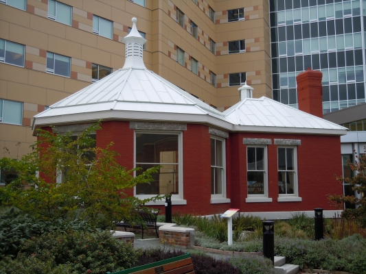 1900 Fort St, Victoria BC Operating Theatre