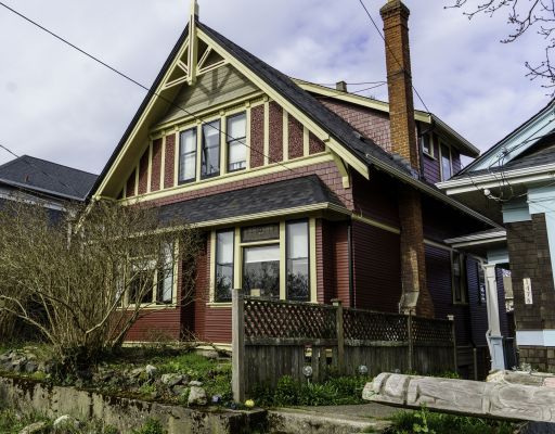 1466 Gladstone Av, Victoria BC